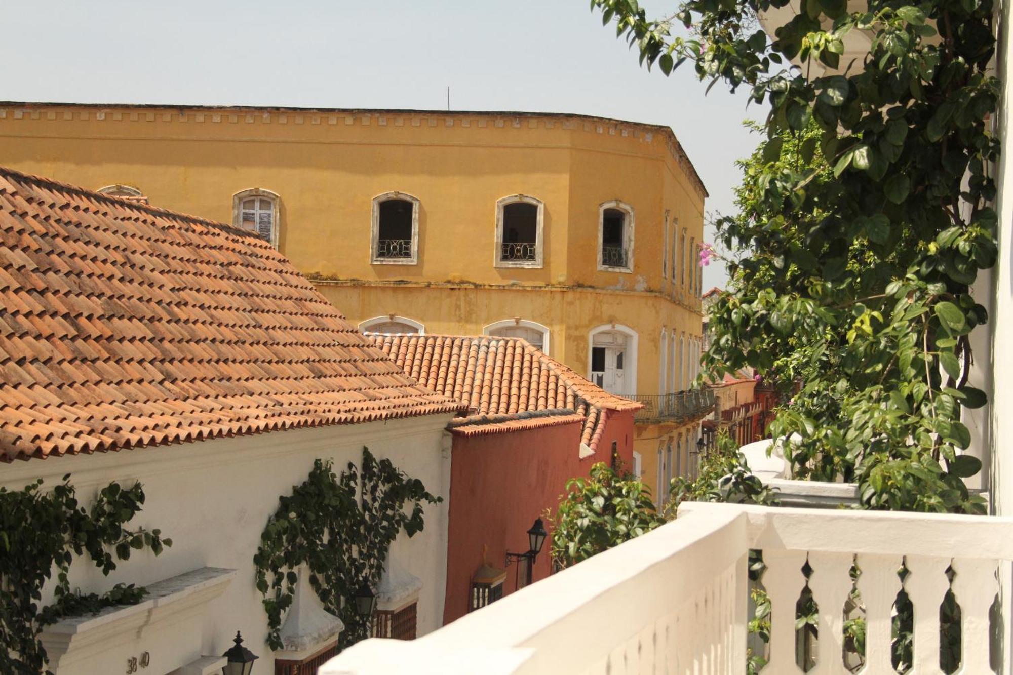 Casa Del Tejadillo Cartagène