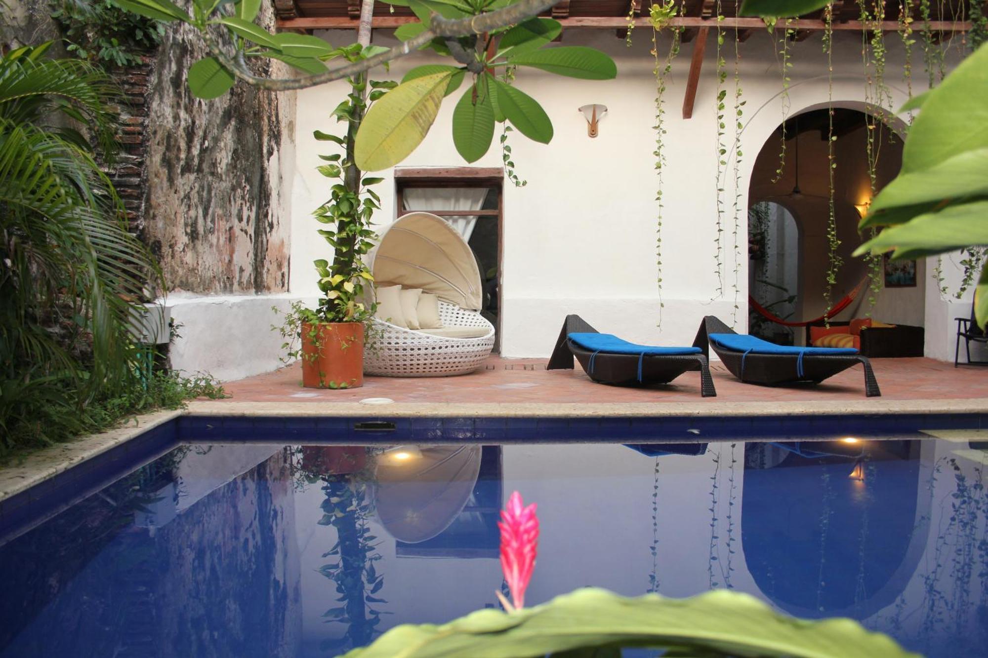 Casa Del Tejadillo Hotel Cartagène