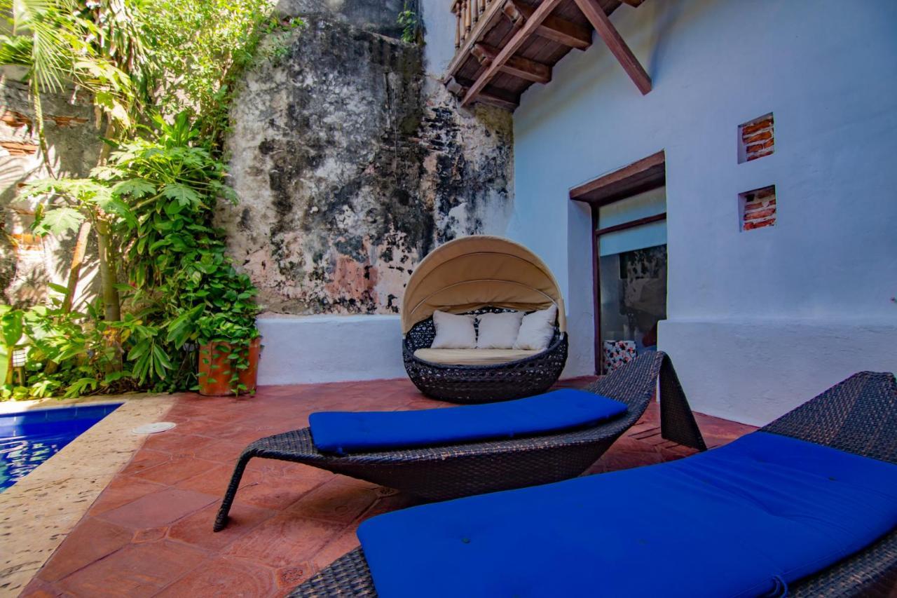 Casa Del Tejadillo Hotel Cartagena (Kolumbien)